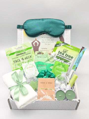 Home Spa Gift Kit Box
