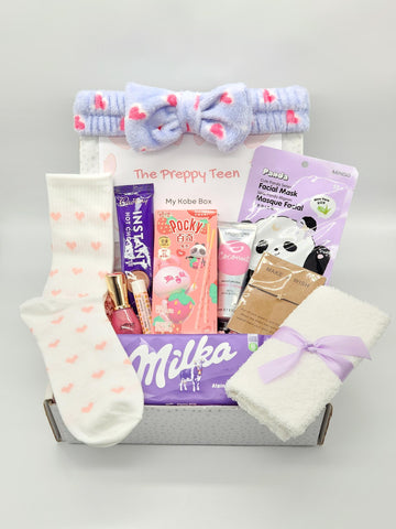 Teen Girl Spa Pamper Gift Box