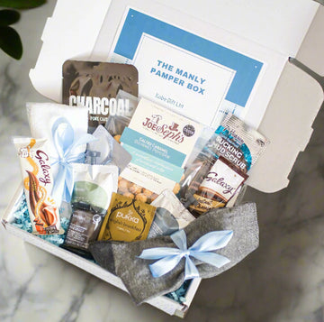 Deluxe Manly Pamper Hamper (Large)