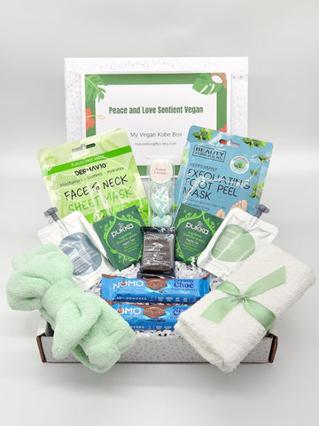 Vegan Pamper Gift Box