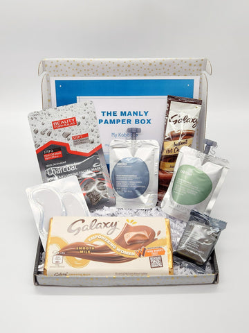 Mens Letter Box Sized Treats Set | Gift For Him
