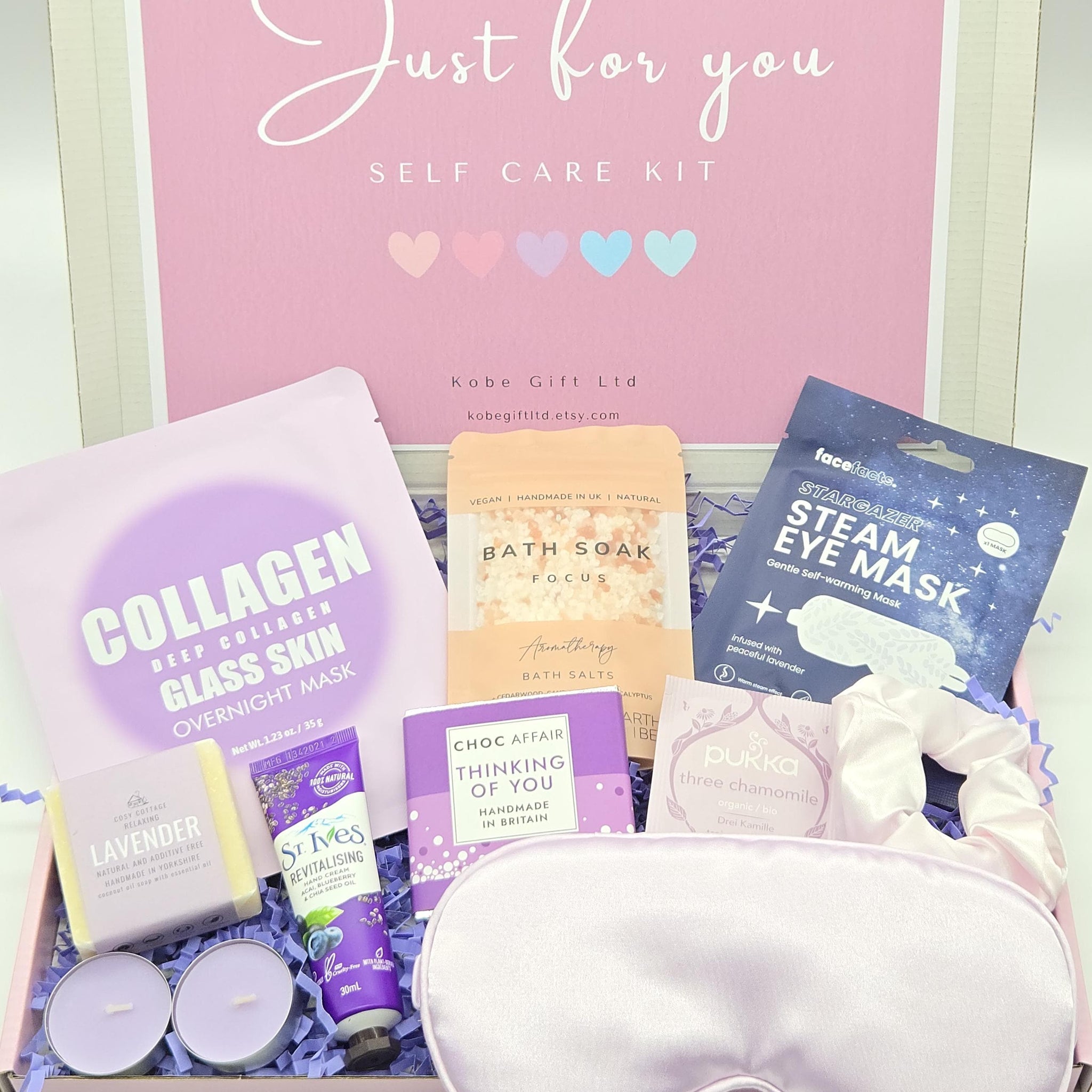 Sleep Spa Gift Care Package | For Her | Relax and De-Stress
