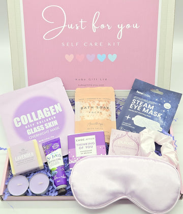 Sleep Spa Gift Care Package | For Her | Relax and De-Stress