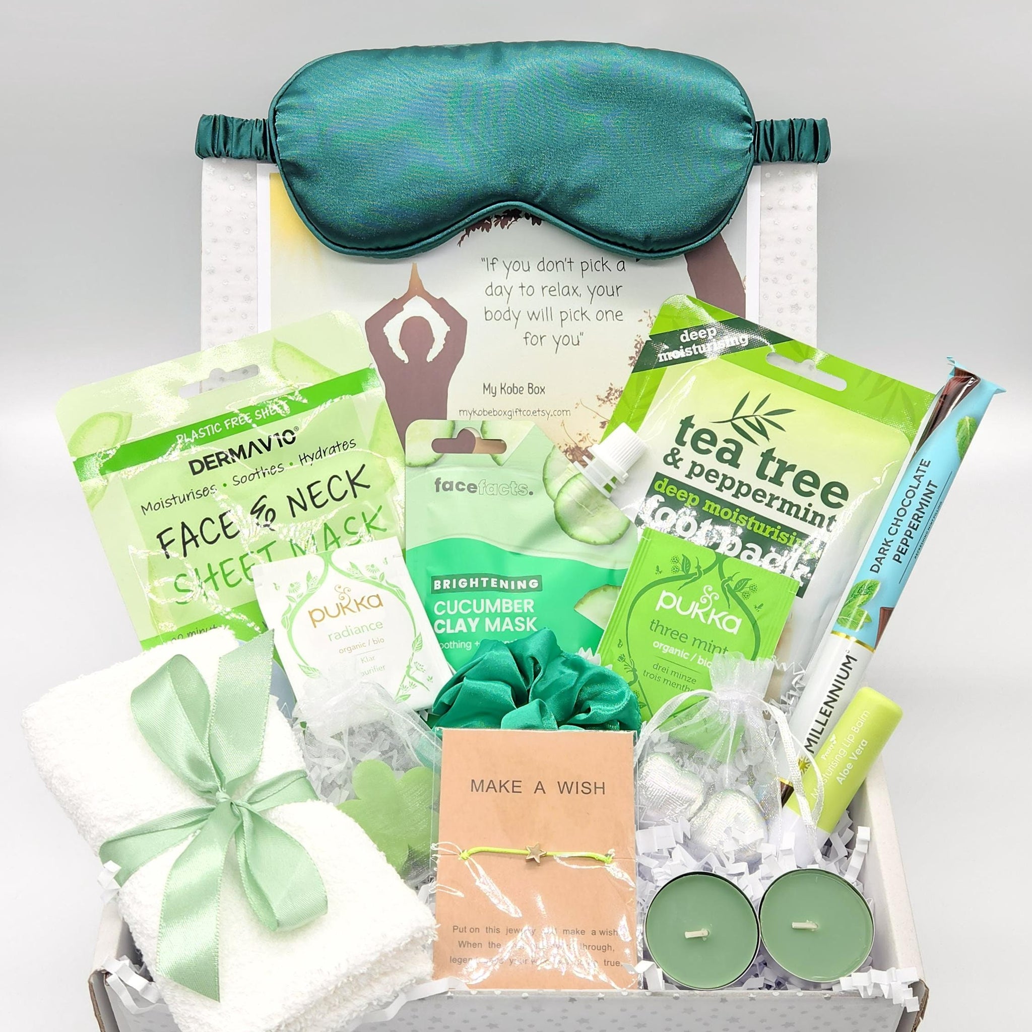 Home Spa Gift Kit Box