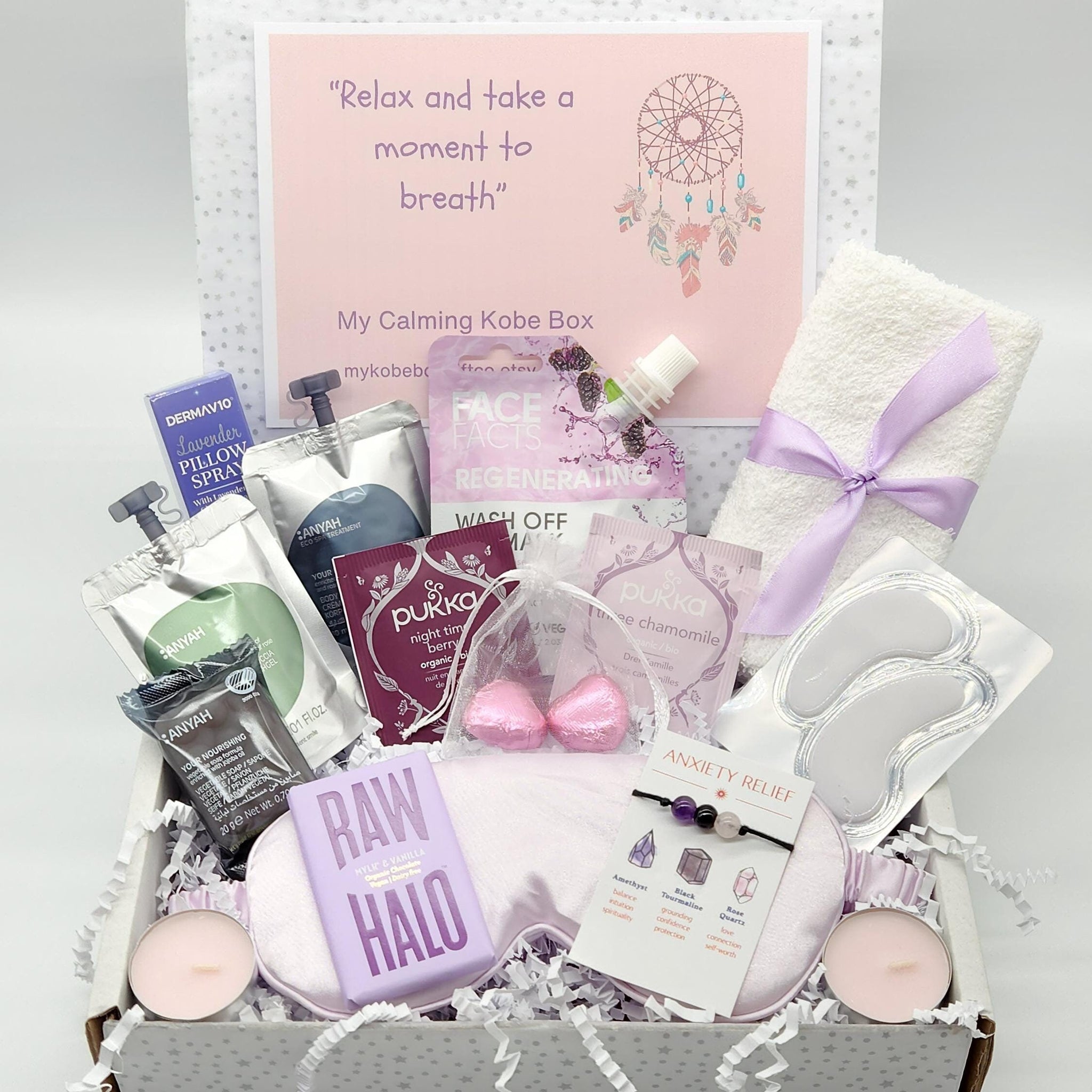 Sleepy Dreams Anxiety Gift Box | Self Care Gift