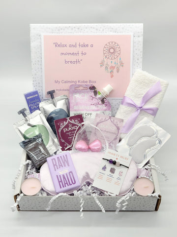 Sleepy Dreams Anxiety Gift Box | Self Care Gift
