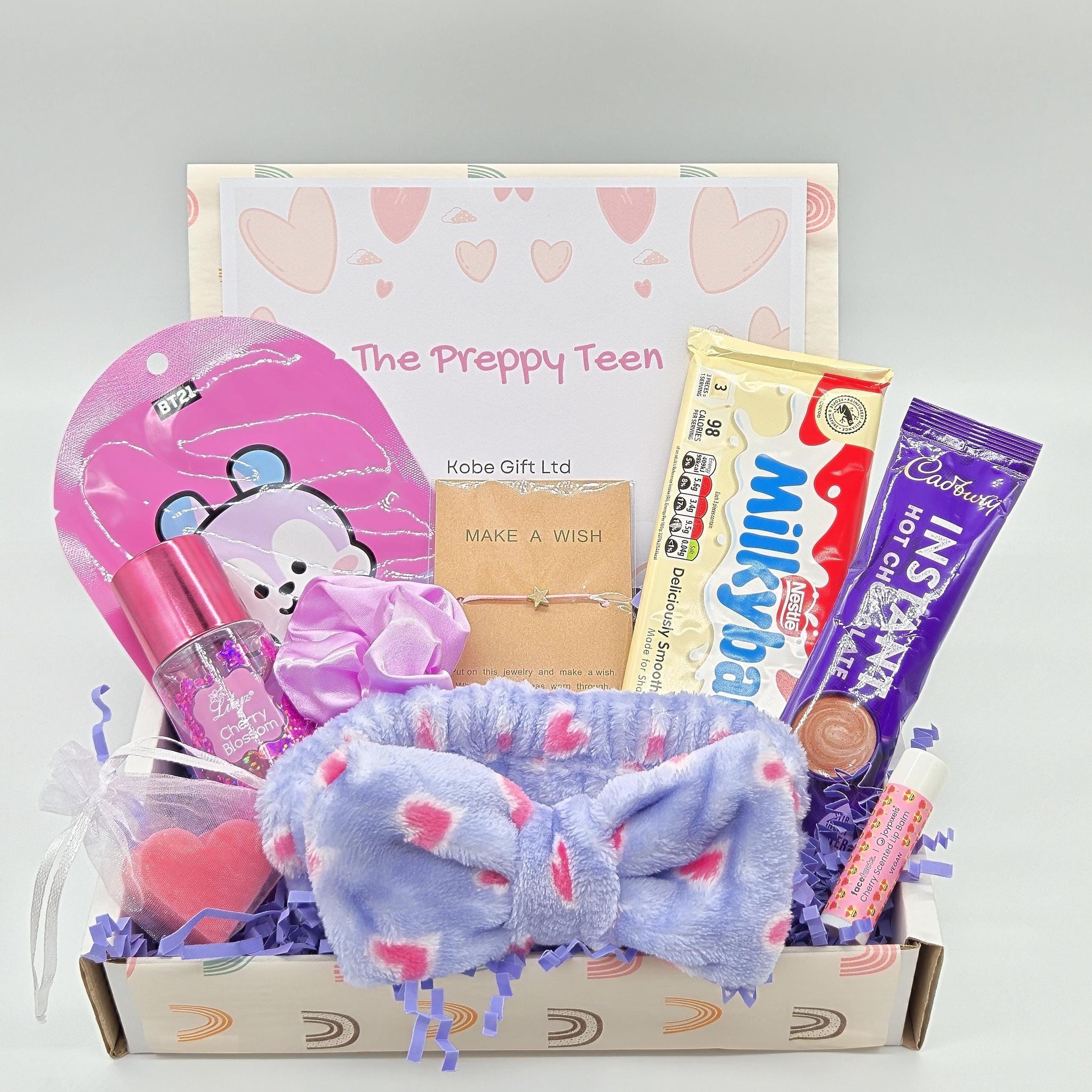 Teenager Girl Gift Box