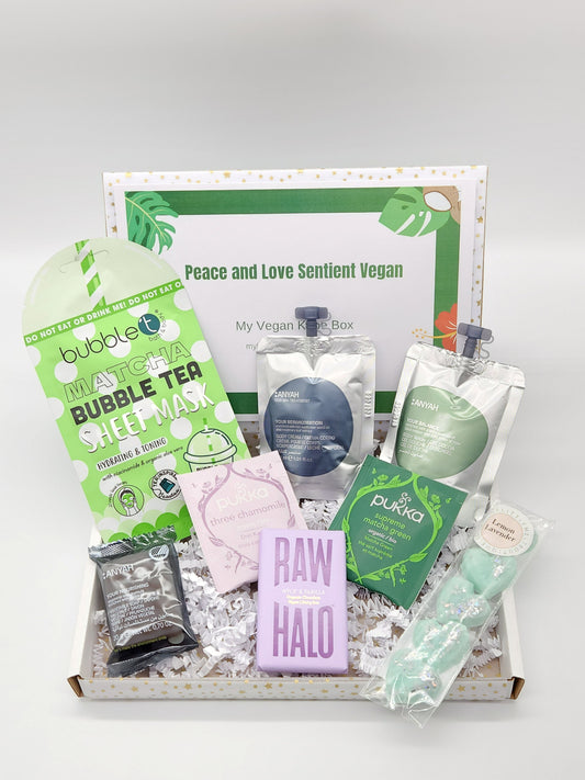 Vegan Pamper Gift Box
