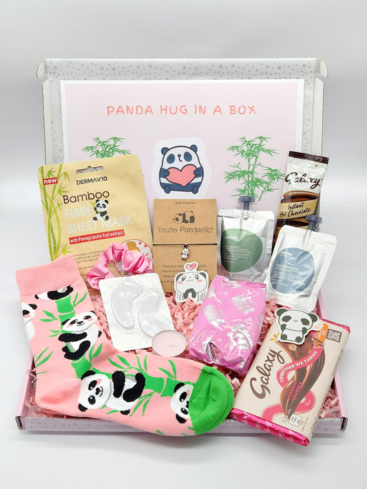 Panda Hug In A Box