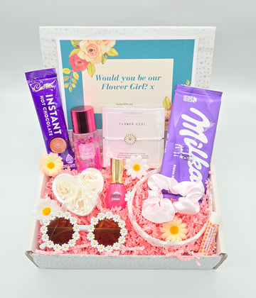 Flower Girl Gift Box