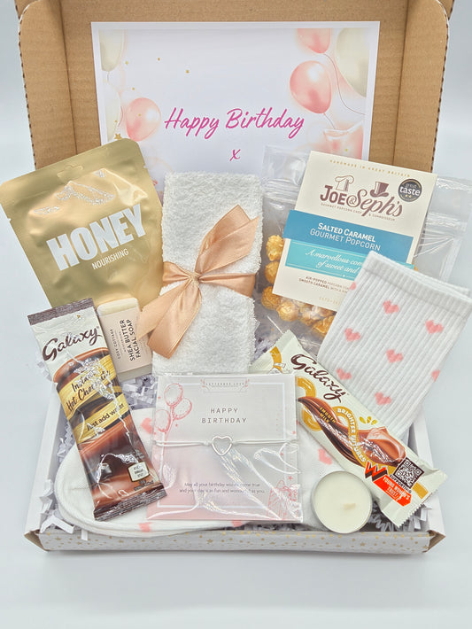 Birthday Pamper Gift Box for Her
