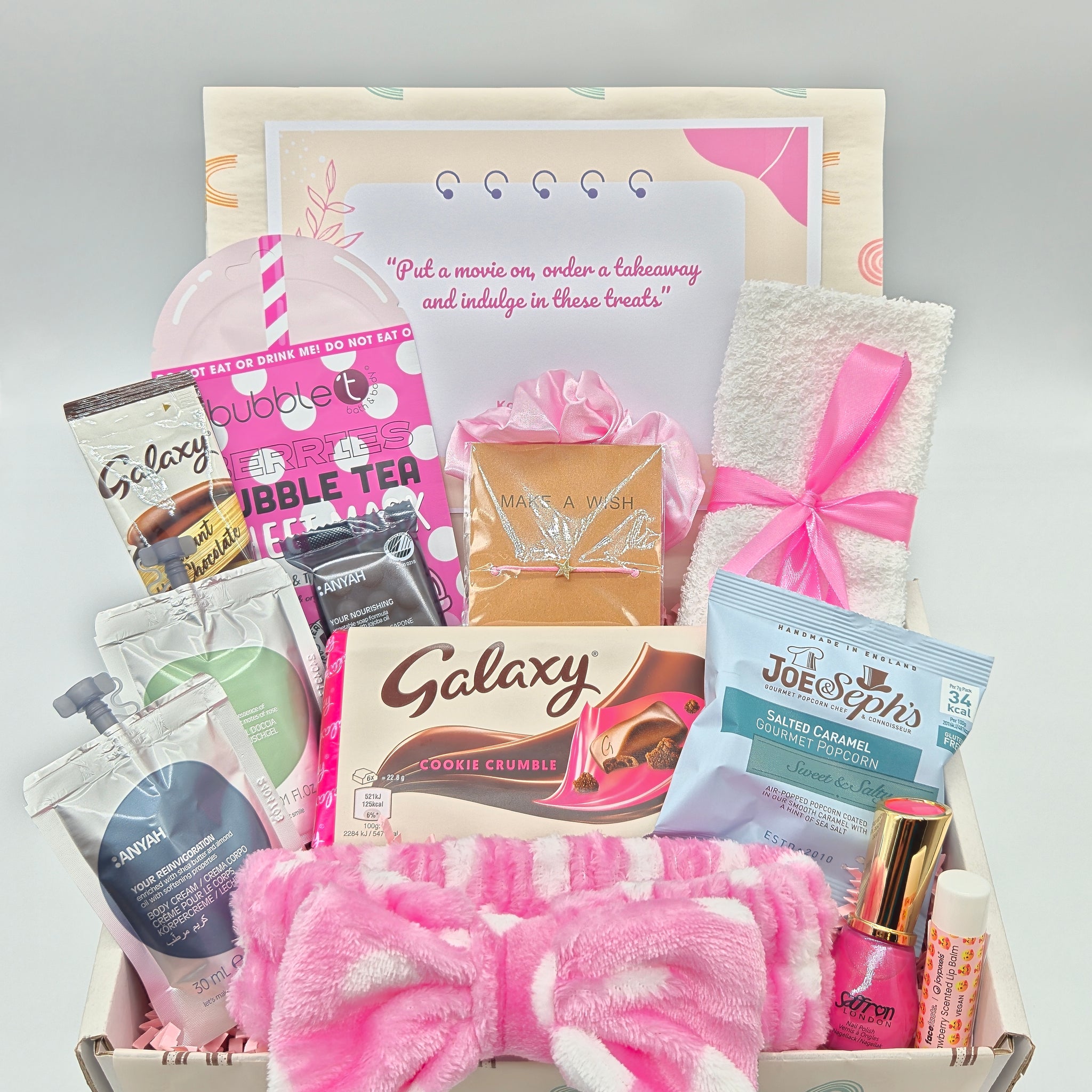 Teenage Girl Pamper Gift Box