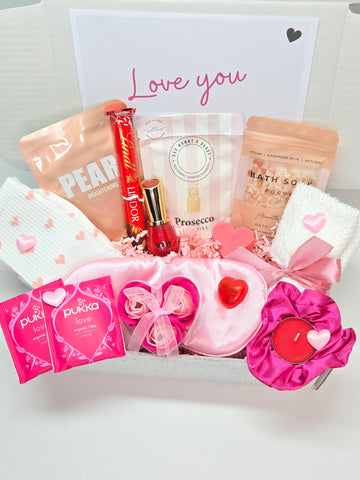 Ladies Valentines Gift Box