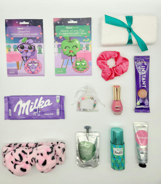 Teenage Girl Spa Birthday Gift Box