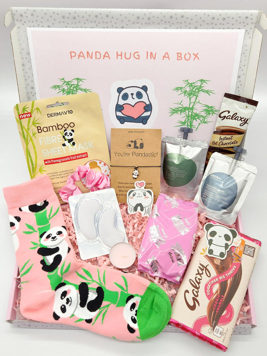 Panda Hug In A Box | Gift For Her