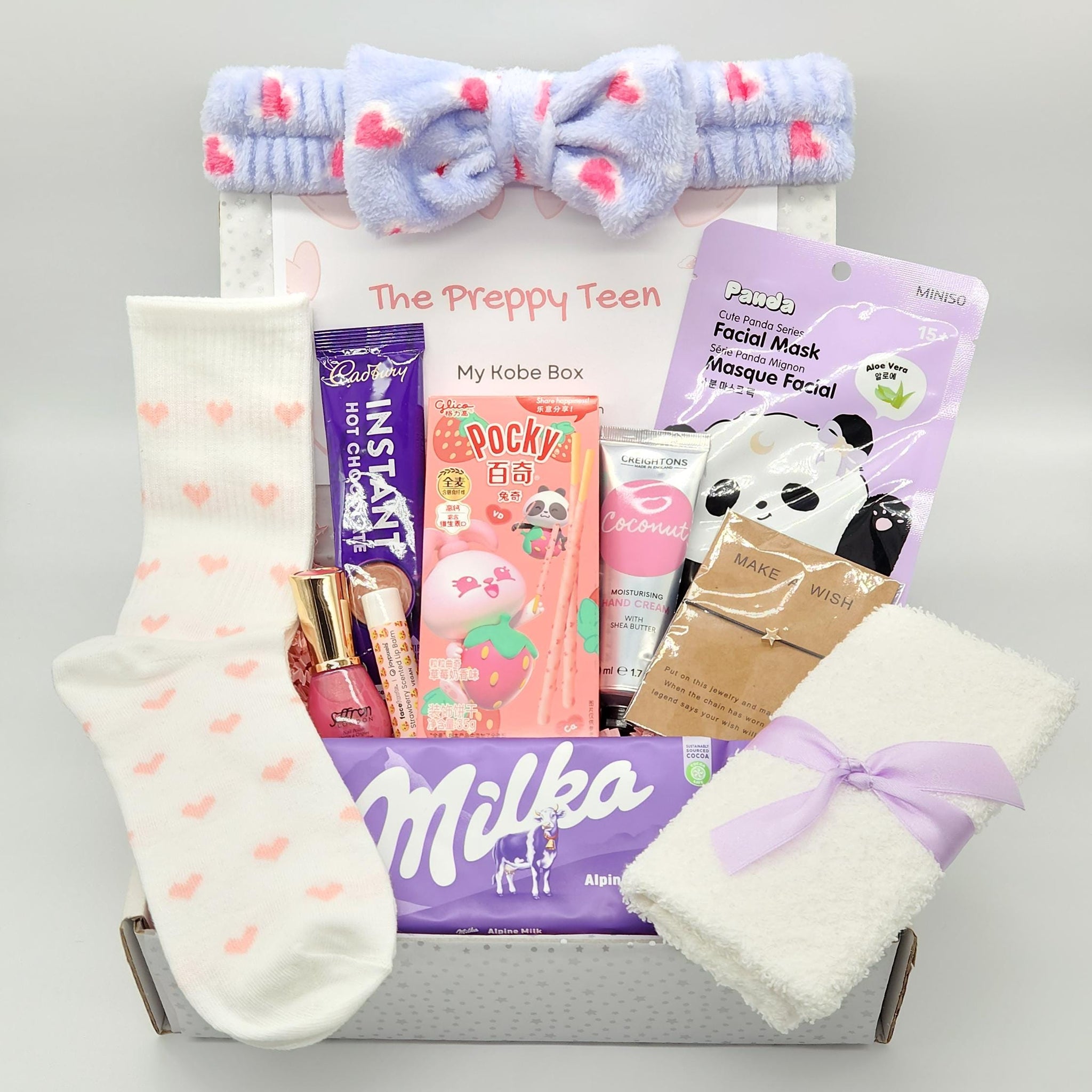 Teen Girl Spa Pamper Gift Box