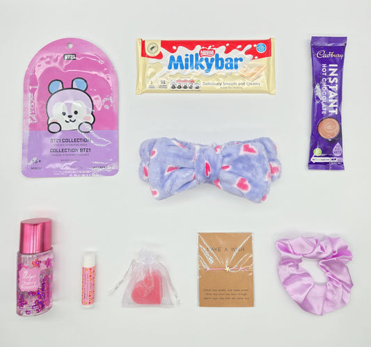 Teenager Girl Gift Box