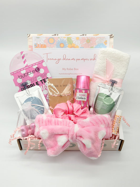 Movie Night Pamper Box | For Tweens and Teens