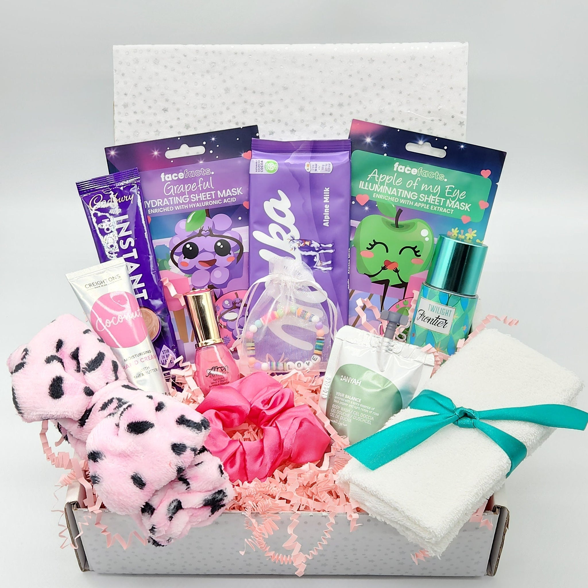 Teenage Girl Spa Birthday Gift Box