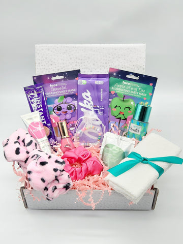 Teenage Girl Spa Birthday Gift Box