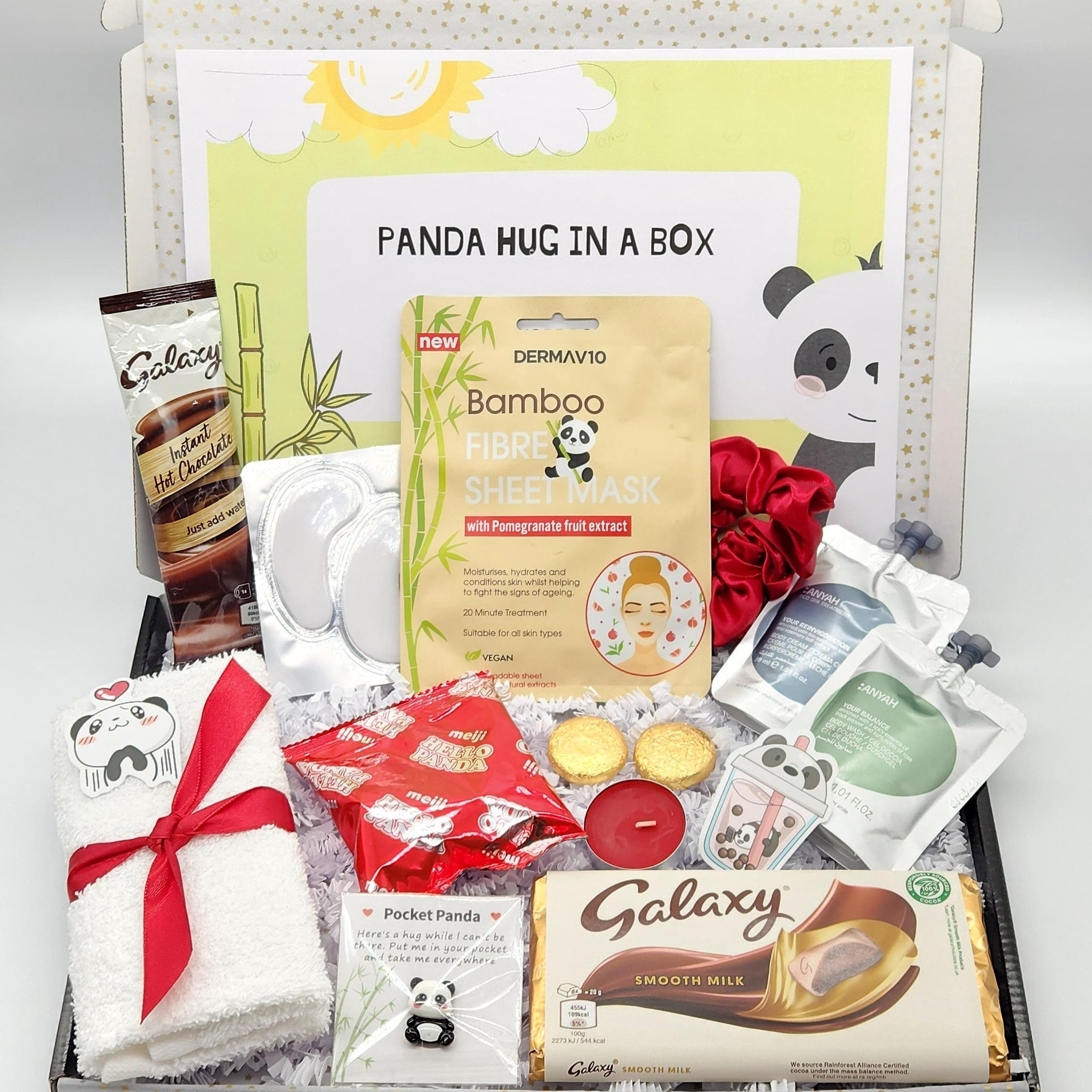 Panda Pamper Gift Set