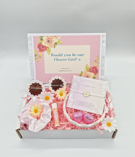 Flower Girl Gift Box | Will you be our flower girl?