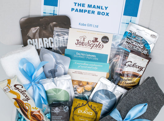 Deluxe Manly Pamper Hamper (Large)