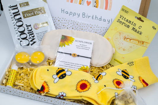 Sunflower Gift Box