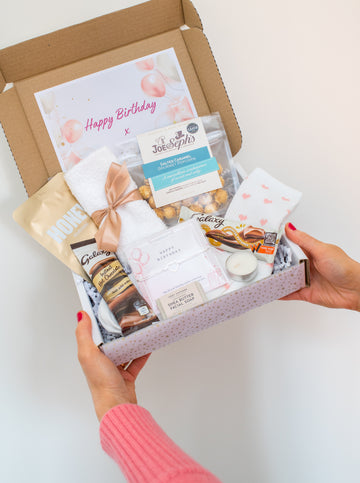 Birthday Pamper Gift Box for Her