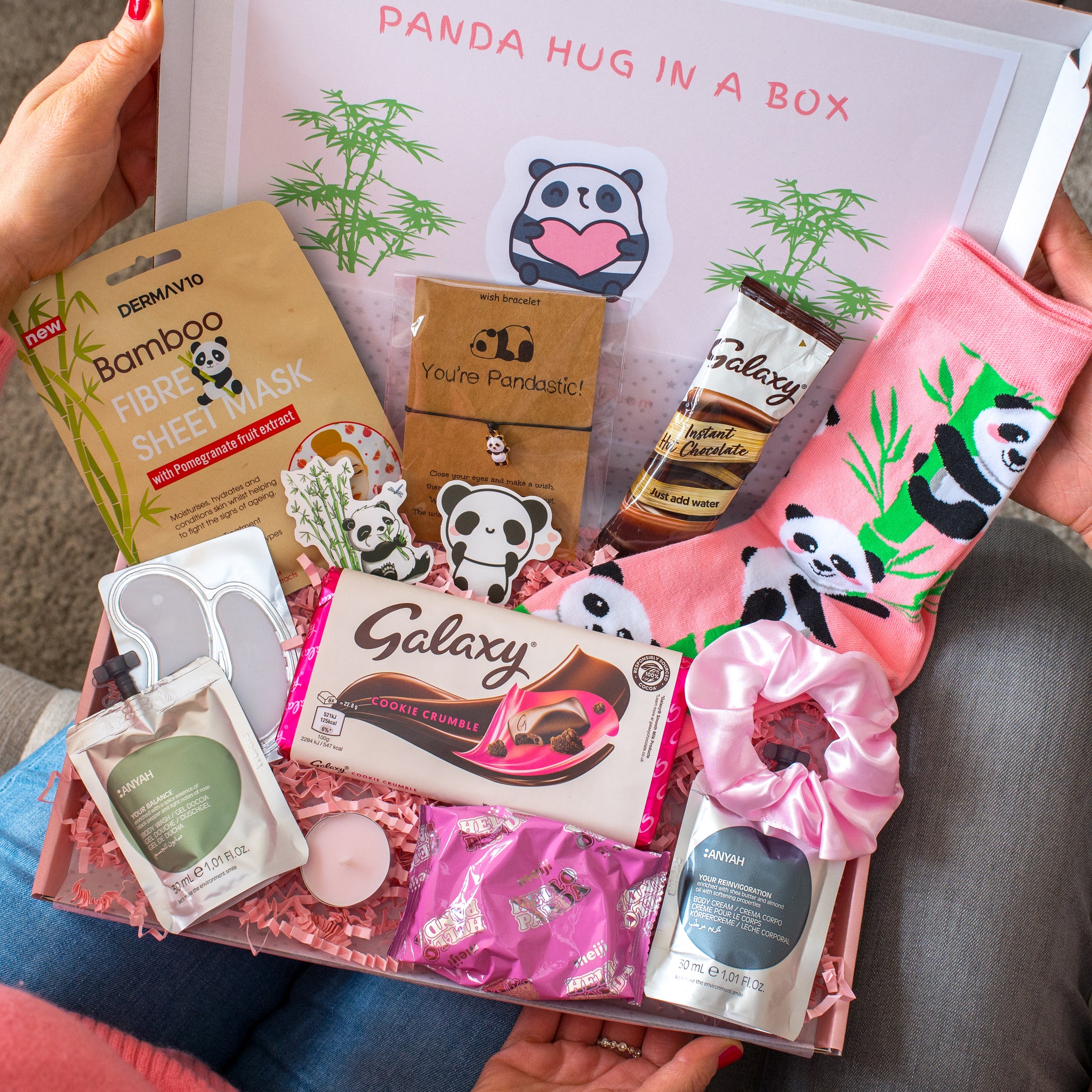 Panda Hug In A Box