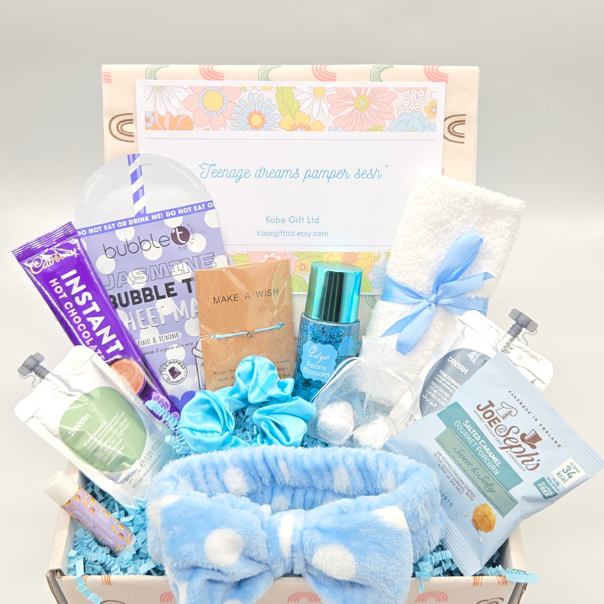 Movie Night Pamper Box