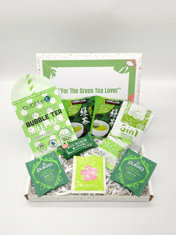 Green Tea Letterbox Gift