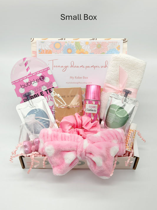 Tweens and Teens Pink Pamper Box