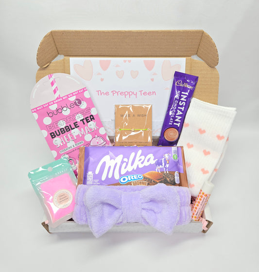 Teen Girl Spa Gift Box