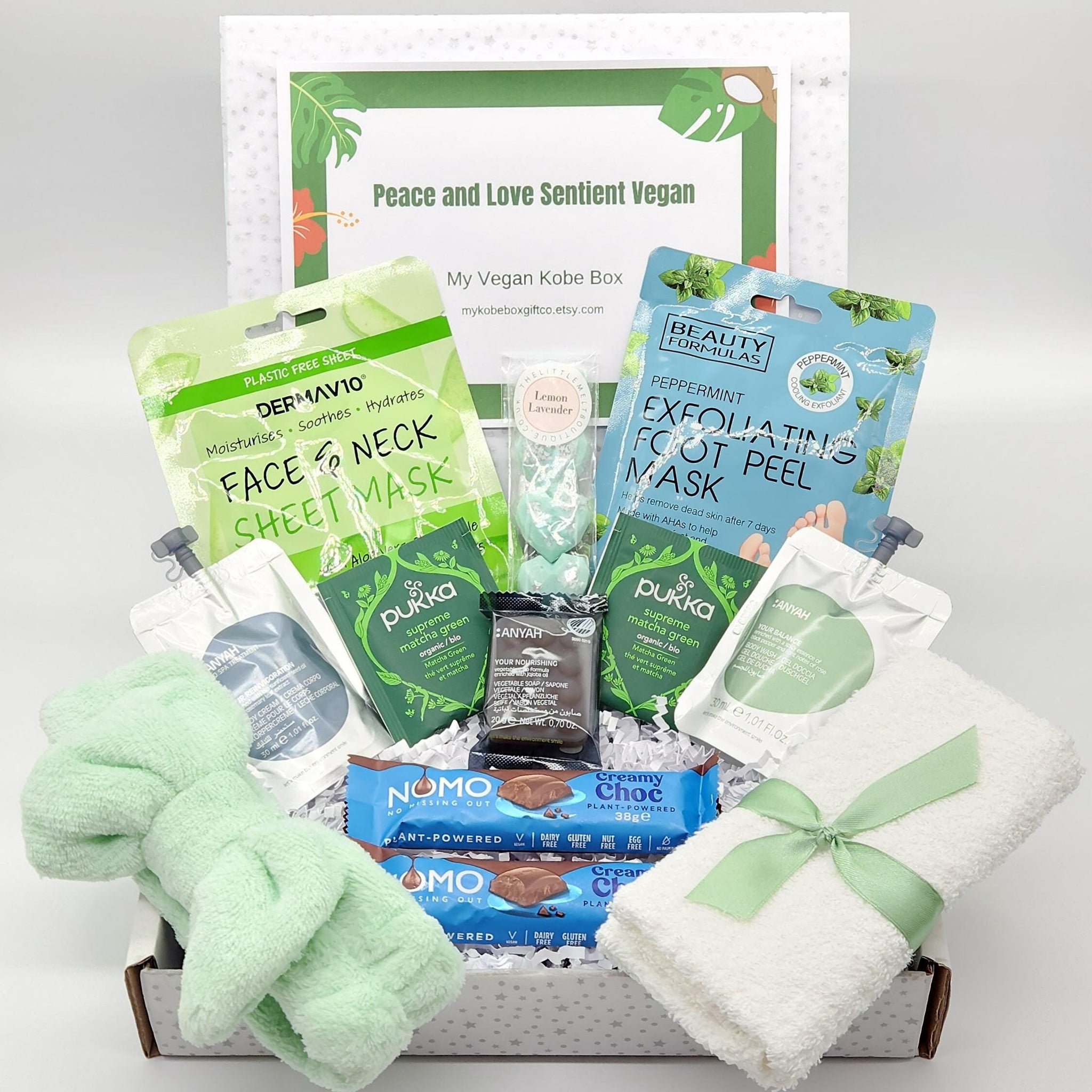 Vegan Pamper Gift Box