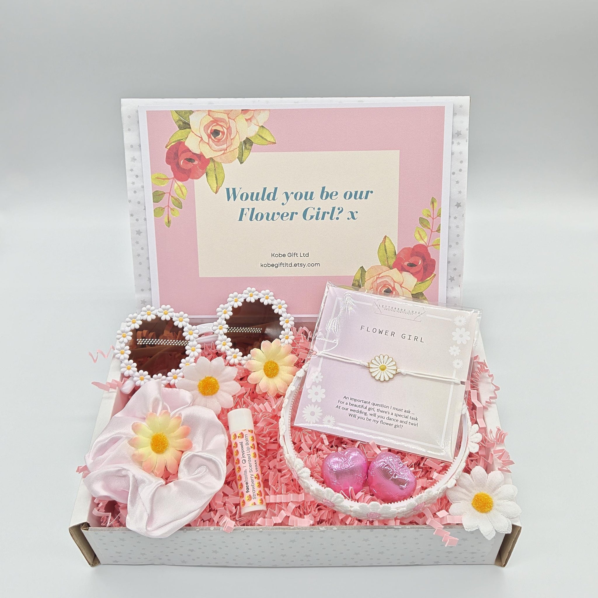 Flower Girl Gift Box