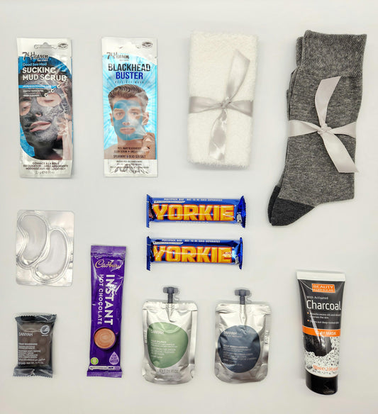 Men's Care Package | Pamper Gift Box For Him
