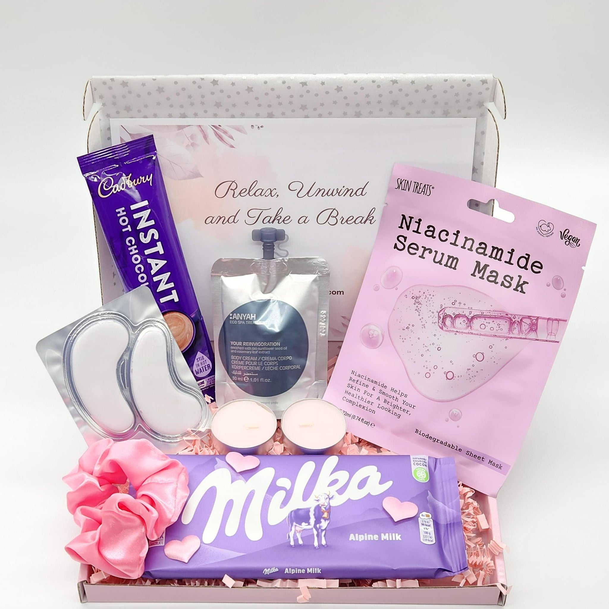 Ladies Pamper Gift Letter Box,